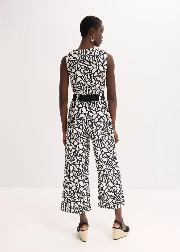 Mönstrad jumpsuit, bonprix