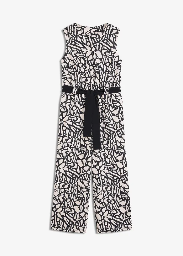 Mönstrad jumpsuit, bonprix