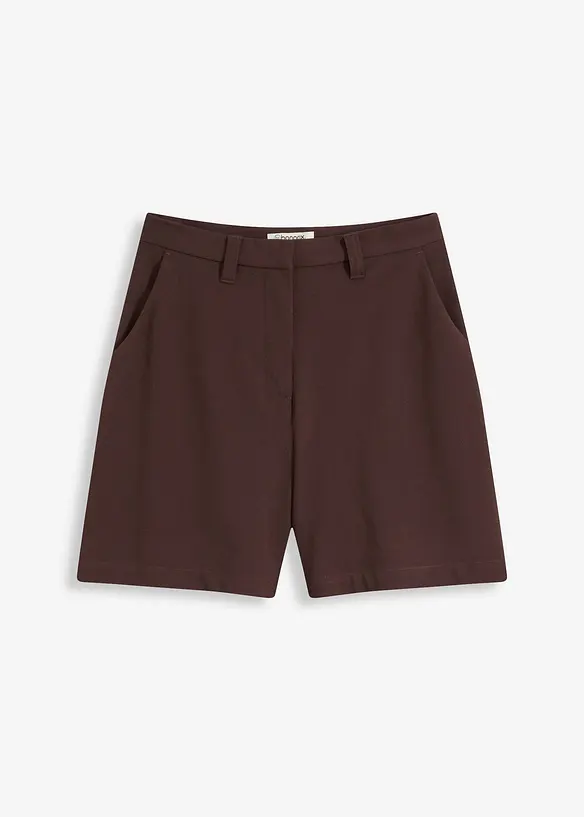 Bermudas med intagningar, bonprix