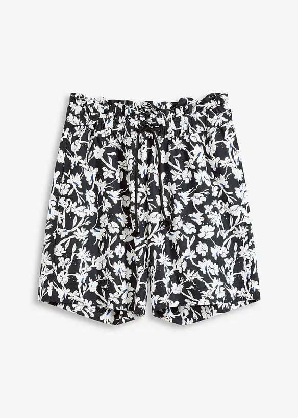 Shorts i linneblandning, bonprix