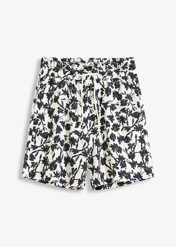 Shorts i linneblandning, bonprix