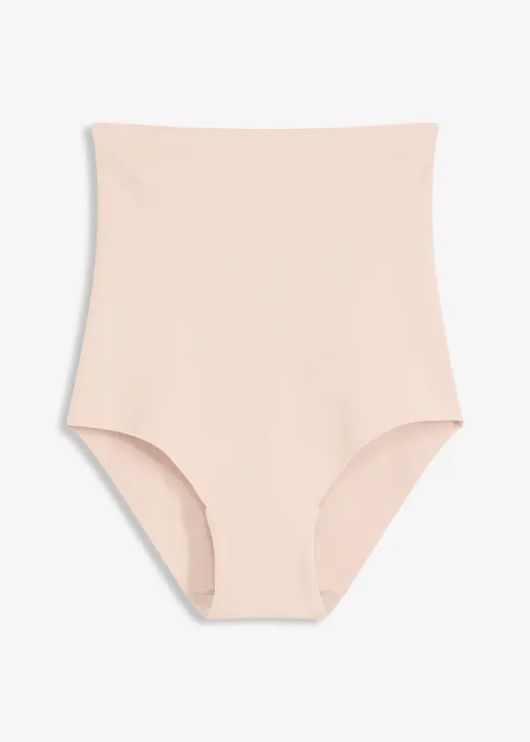 Osynlig shaping-trosa med lätt formande effekt, av ren bomull, bonprix