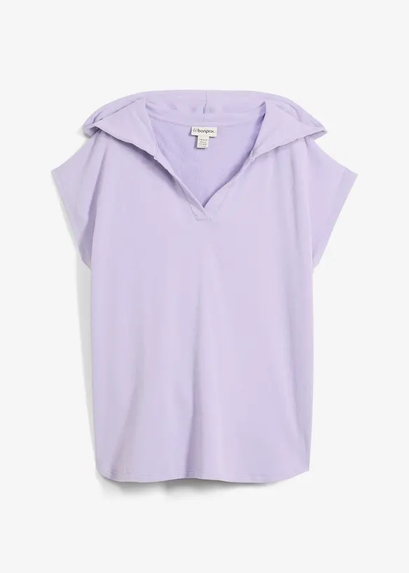 Sweatshirt i ren bomull, bonprix