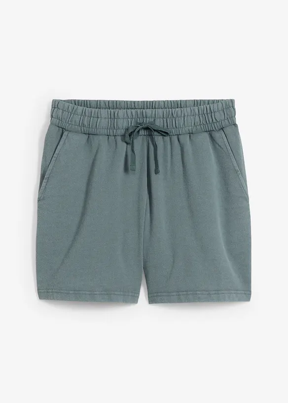 Trikåshorts i ren bomull, bonprix