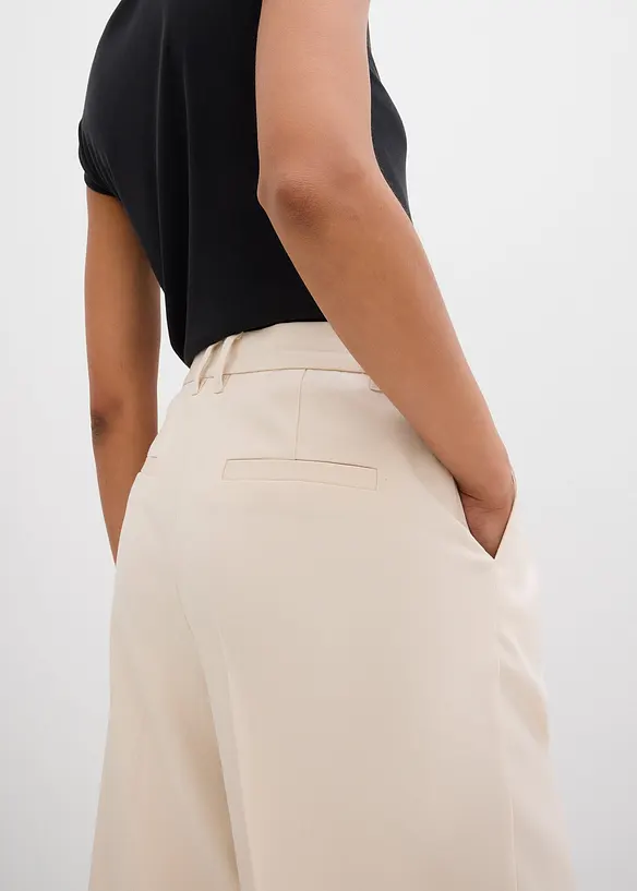 Bermudas med gubbveck, bonprix