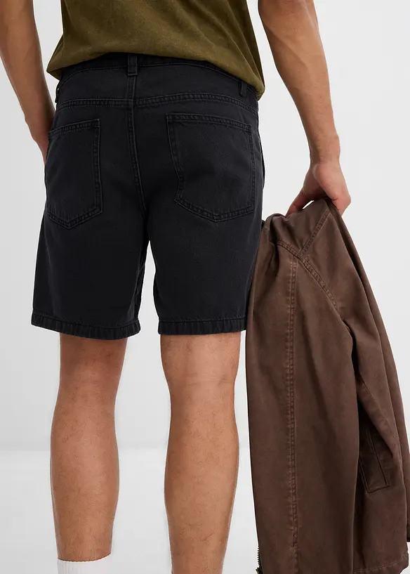 Twillshorts av ren bomull, Loose Fit, bonprix