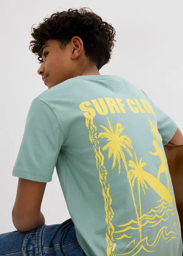 T-shirt av ren bomull, bonprix