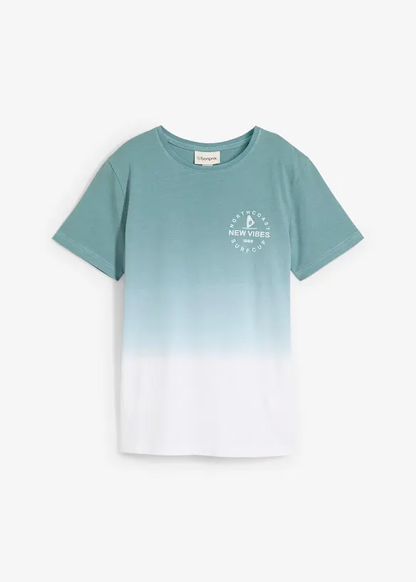 T-shirt av ren bomull, bonprix