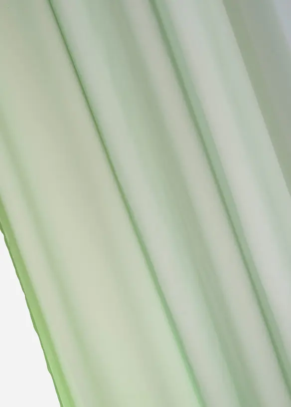 Gardin av l&auml;tt voile, &auml;ven extral&aring;ng (2-pack), bonprix