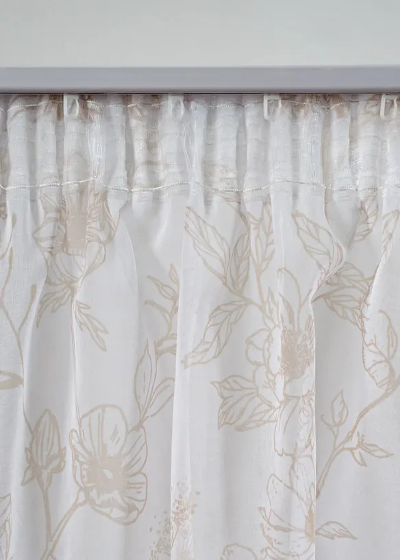 Gardin med återvunnen polyester (1-pack), bonprix