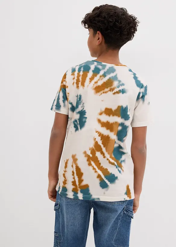 T-shirt i ren bomull för barn, bonprix