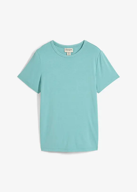 T-shirt i luftig viskos, bonprix