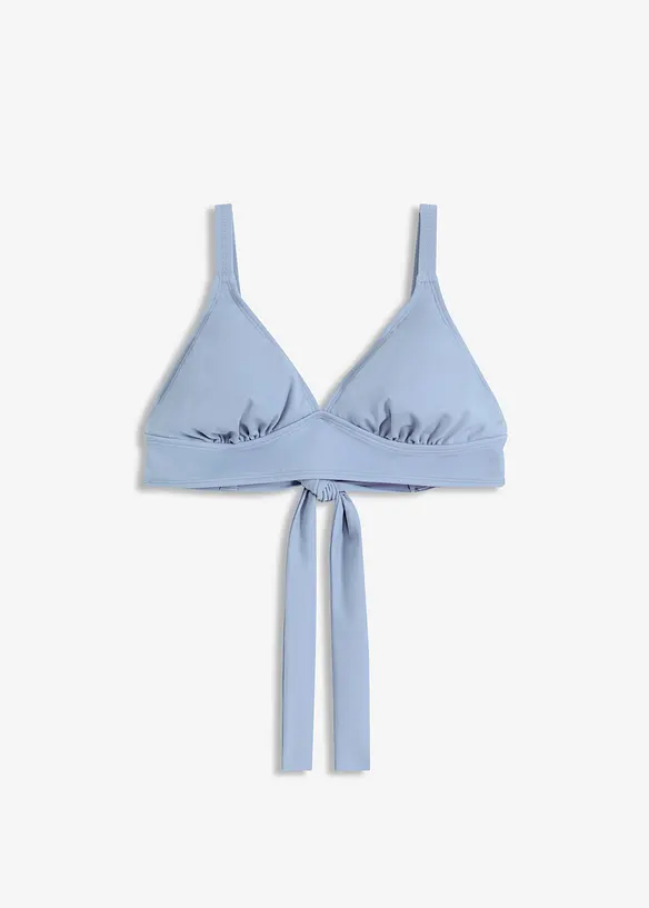 Bikiniöverdel med bred nederkant, bonprix