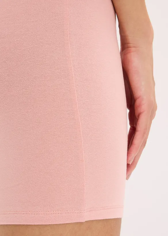 Lång boxertrosa med ekologisk bomull (3-pack), bonprix