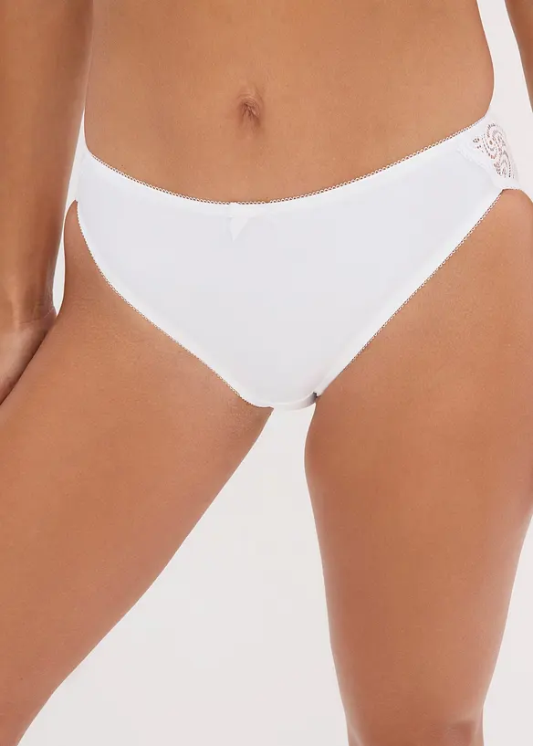 Trosa med fin spets, bonprix