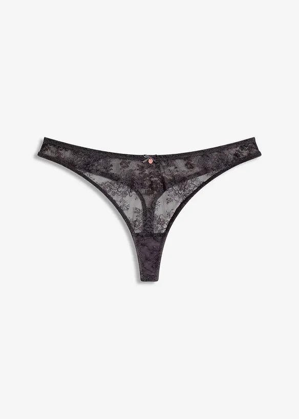 Stringtrosa av spets, bonprix