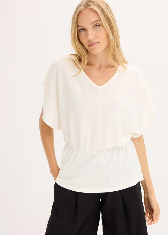 Topp av mjuk modalmix, bonprix