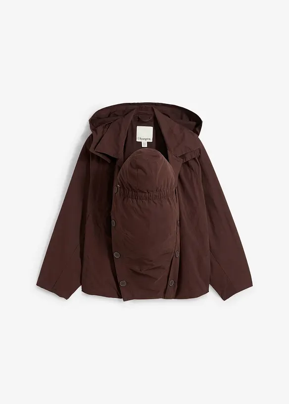 Mammajacka med babyficka, bonprix
