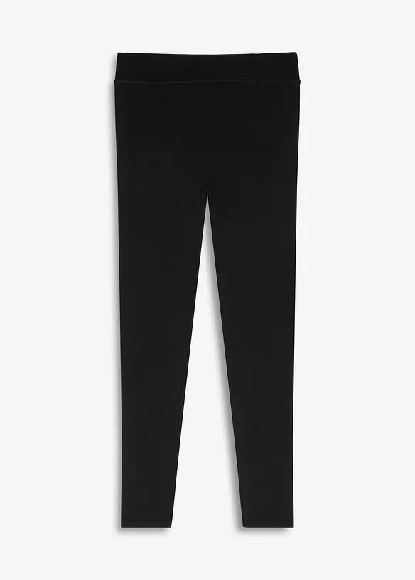 Termoleggings med mjuk fleeceinsida, bonprix