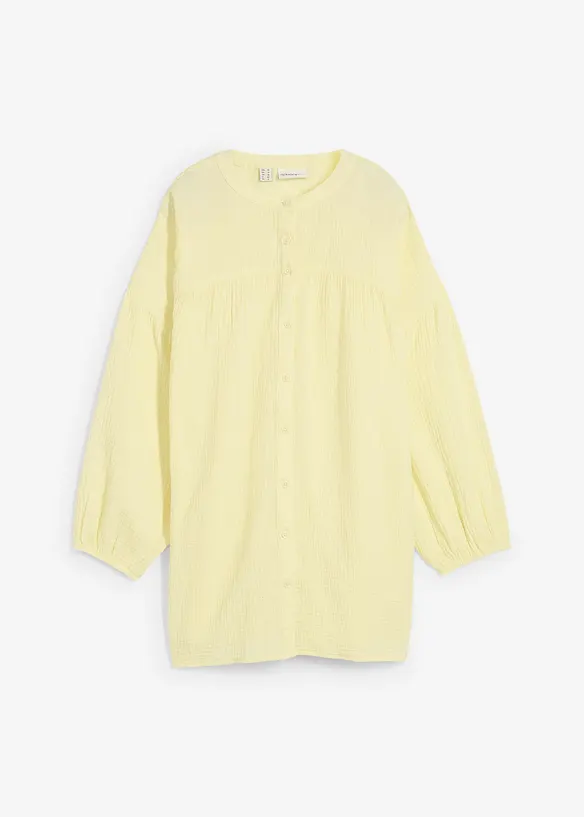 Oversizeblus i skön muslin, bonprix