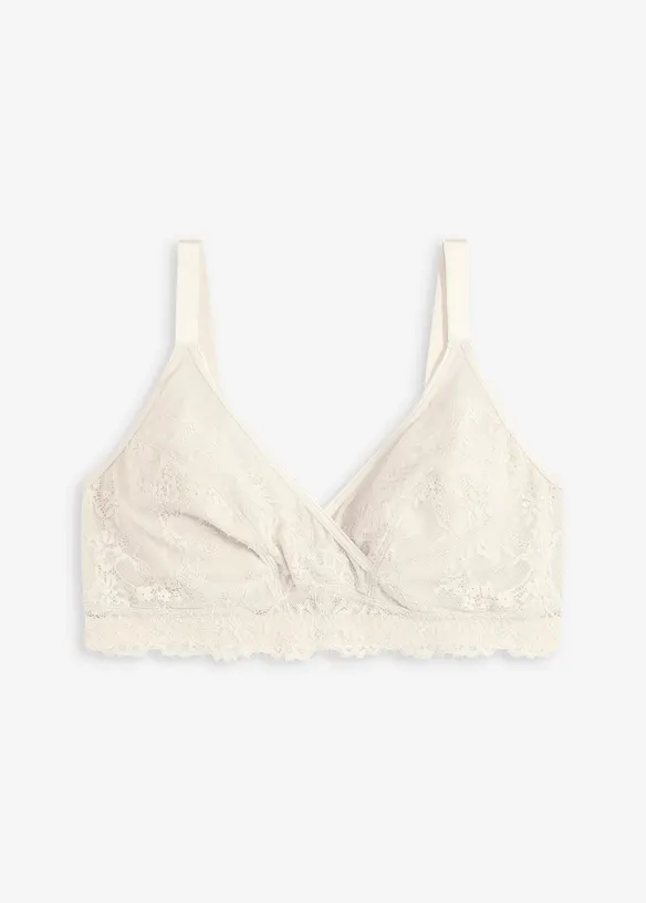 Minimizer-BH utan bygel, med fin spets, bonprix