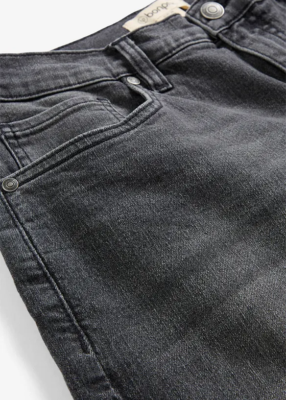 Wide Leg Jeans High Waist, bonprix