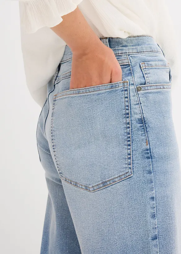 Wide Leg Jeans High Waist, bonprix