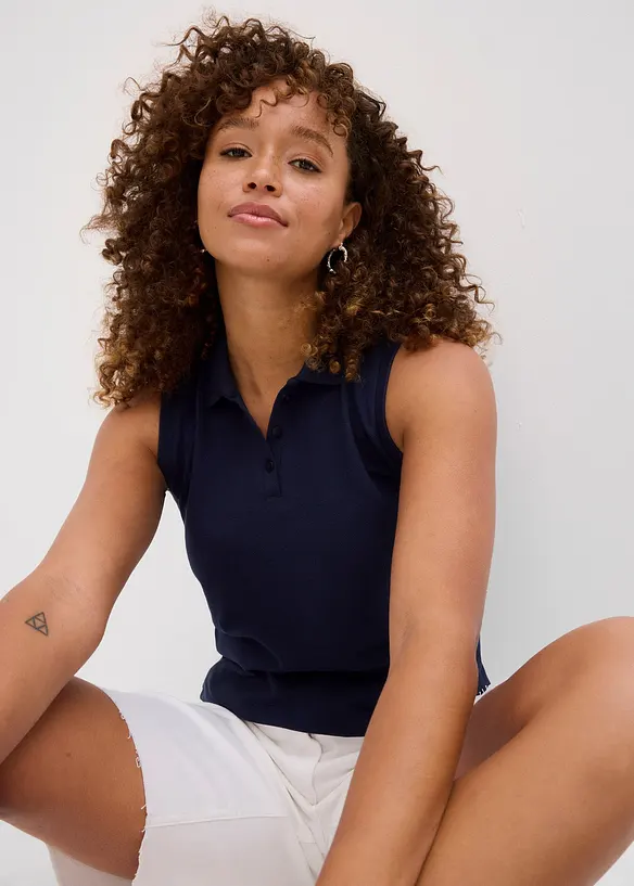 Linne av ekologisk bomull, bonprix