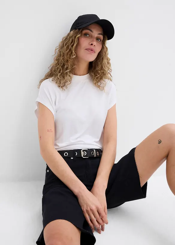 Shorts med råa benöppningar, bonprix