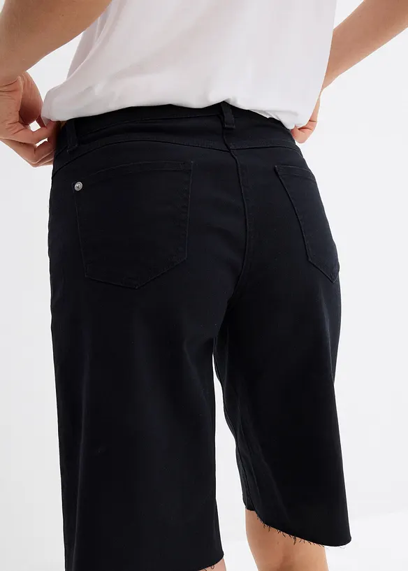 Shorts med råa benöppningar, bonprix