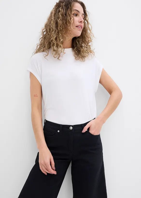 Shorts med råa benöppningar, bonprix