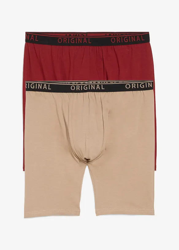 Boxertrosa  (2-pack), bonprix