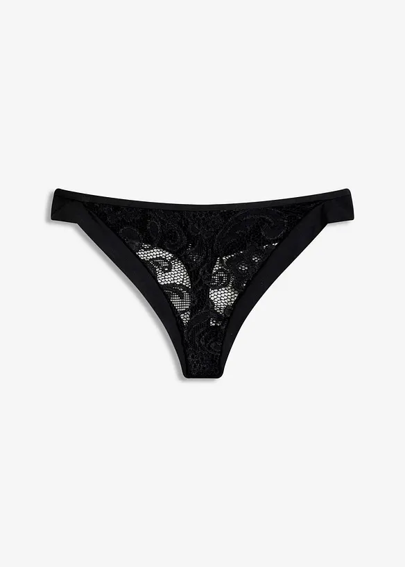 Stringtrosa av mjuk modal, bonprix