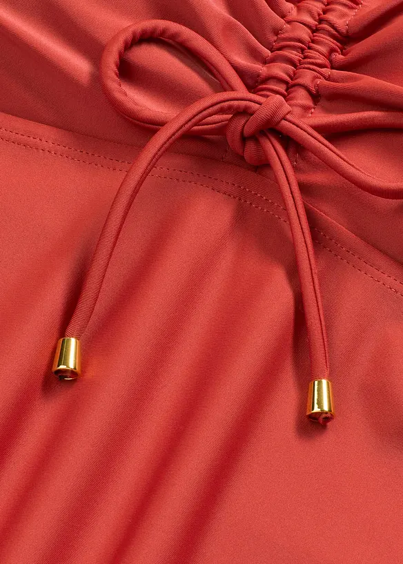 Mammatankini (2 delar) med knytband, bonprix