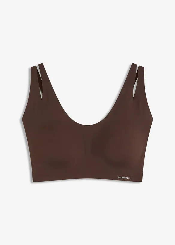 Vadderad bralette Feel Comfort Seamless, bonprix