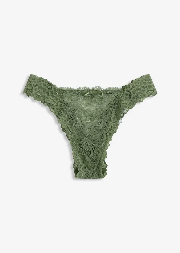 Braziliantrosa i spets, bonprix
