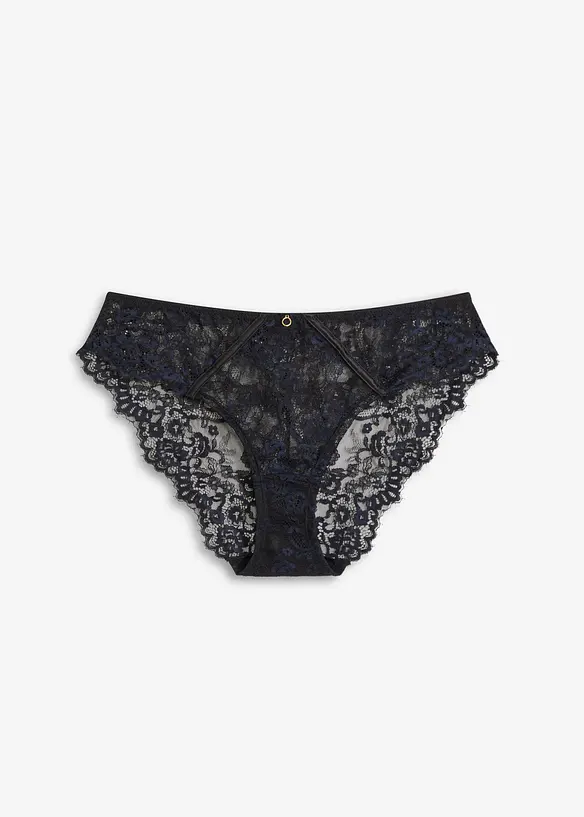 Hipstertrosa i skir spets, bonprix