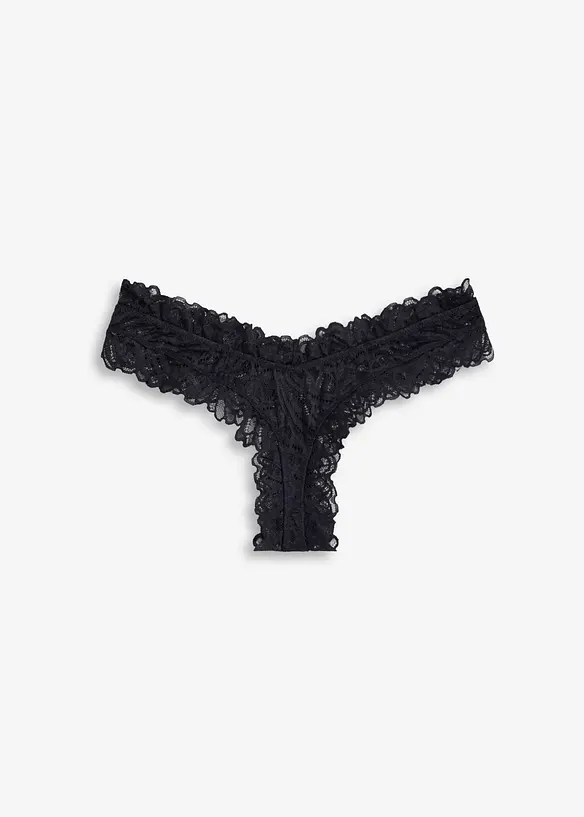 Braziliantrosa i spets, bonprix