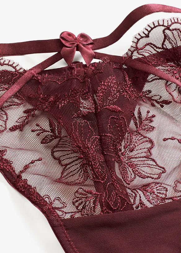 Stringtrosa i fin spets, bonprix