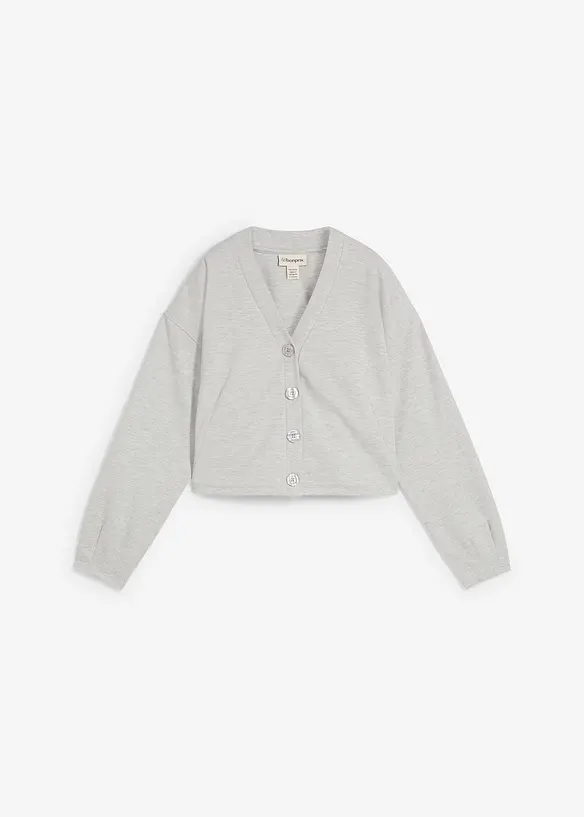 Sweatjacka av viskosmix, bonprix