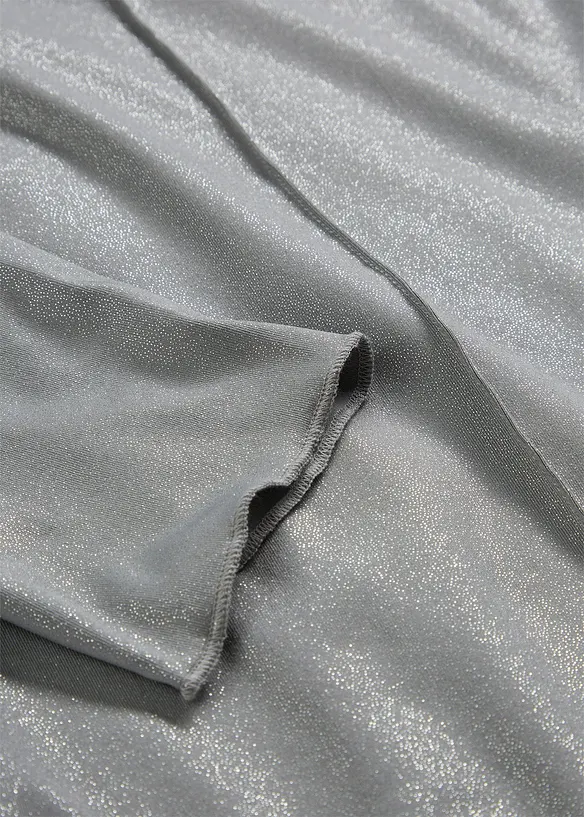 Glansig topp, bonprix