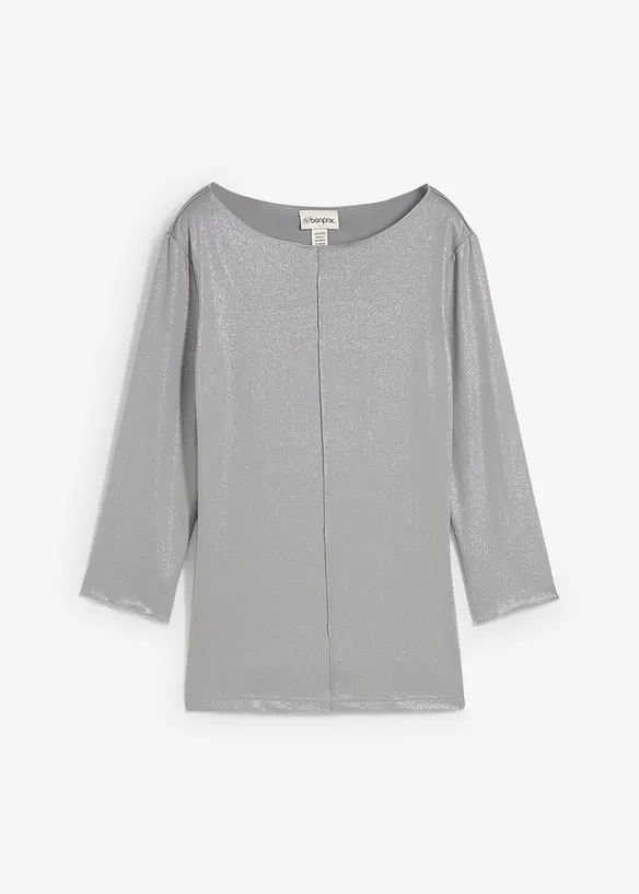 Glansig topp, bonprix