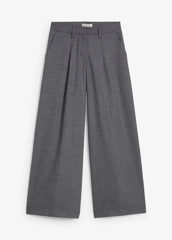 Byxa med gubbveck, bonprix