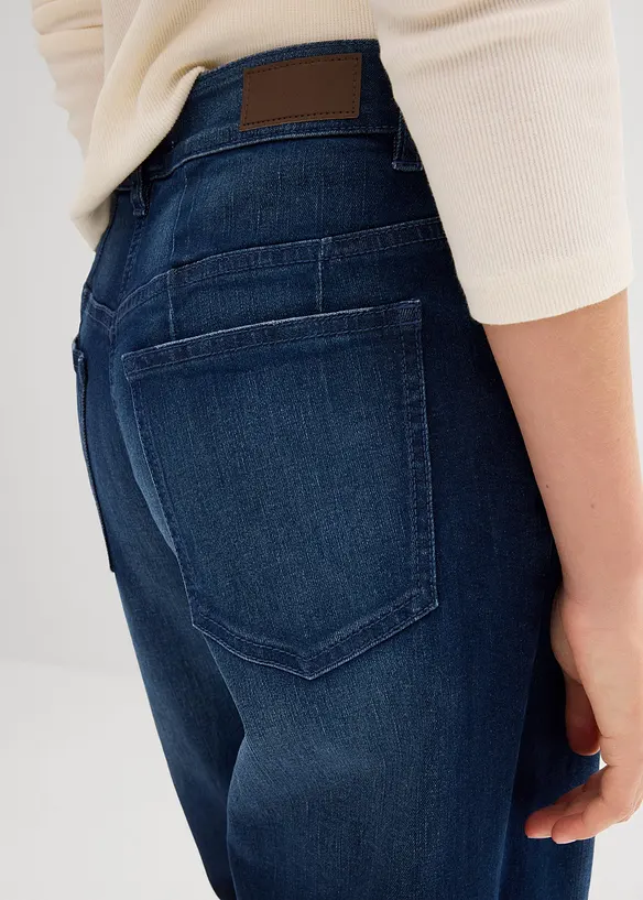 Barrel Jeans Mid Waist, bonprix