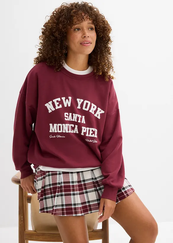Oversizesweatshirt, bonprix