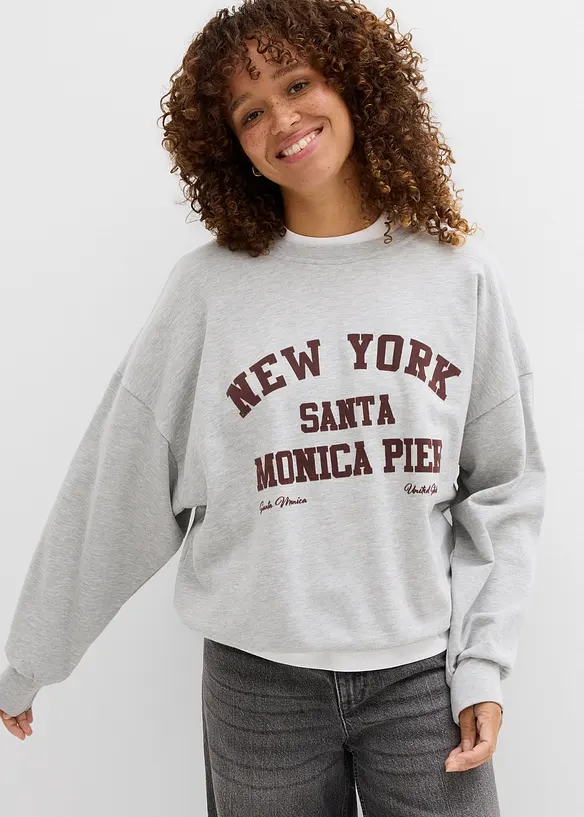 Oversizesweatshirt, bonprix