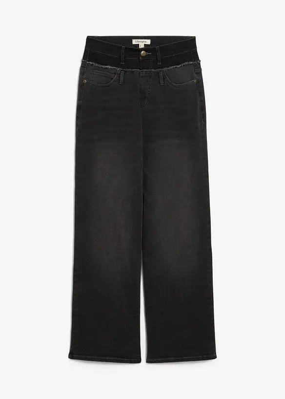 Straight Jeans High Waist, bonprix