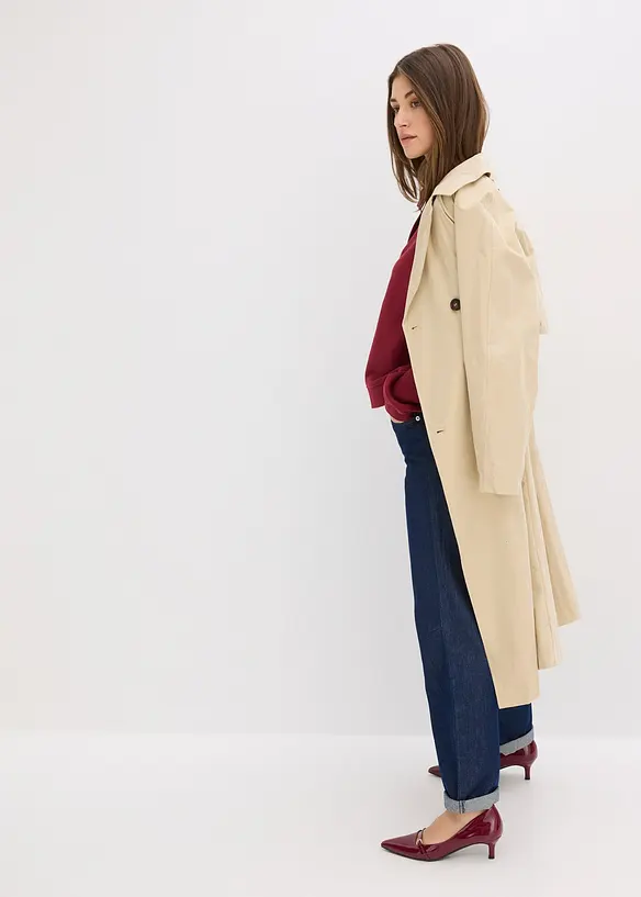 Sweatshirt i ren bomull, bonprix