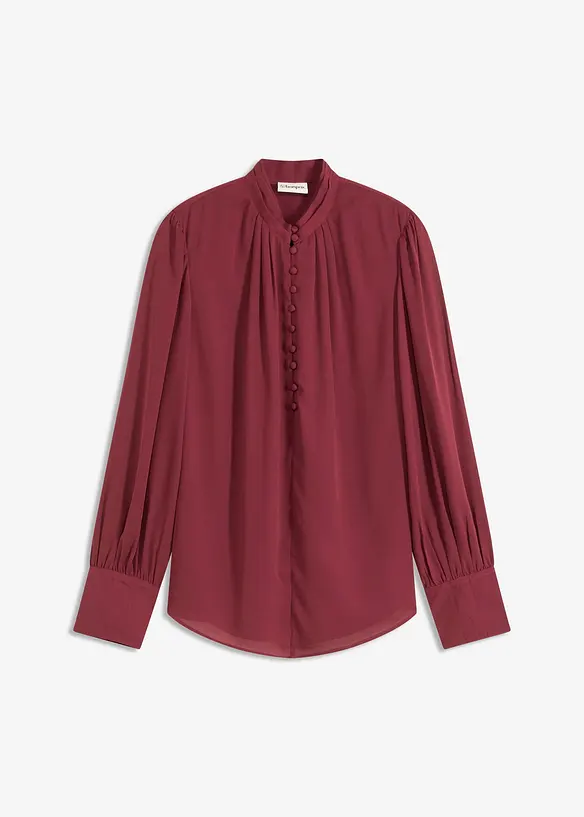 Blustunika av chiffong, bonprix