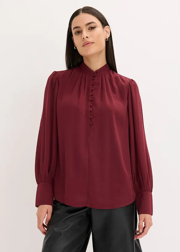 Blustunika av chiffong, bonprix